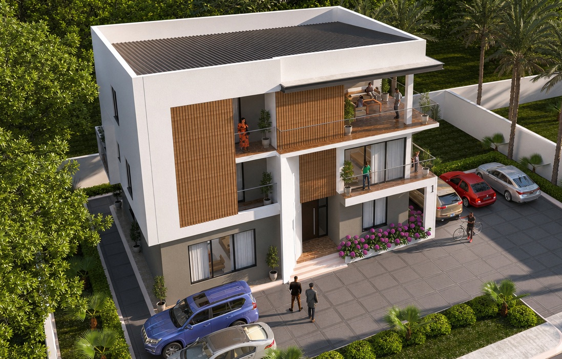 Yolen Top View Residence