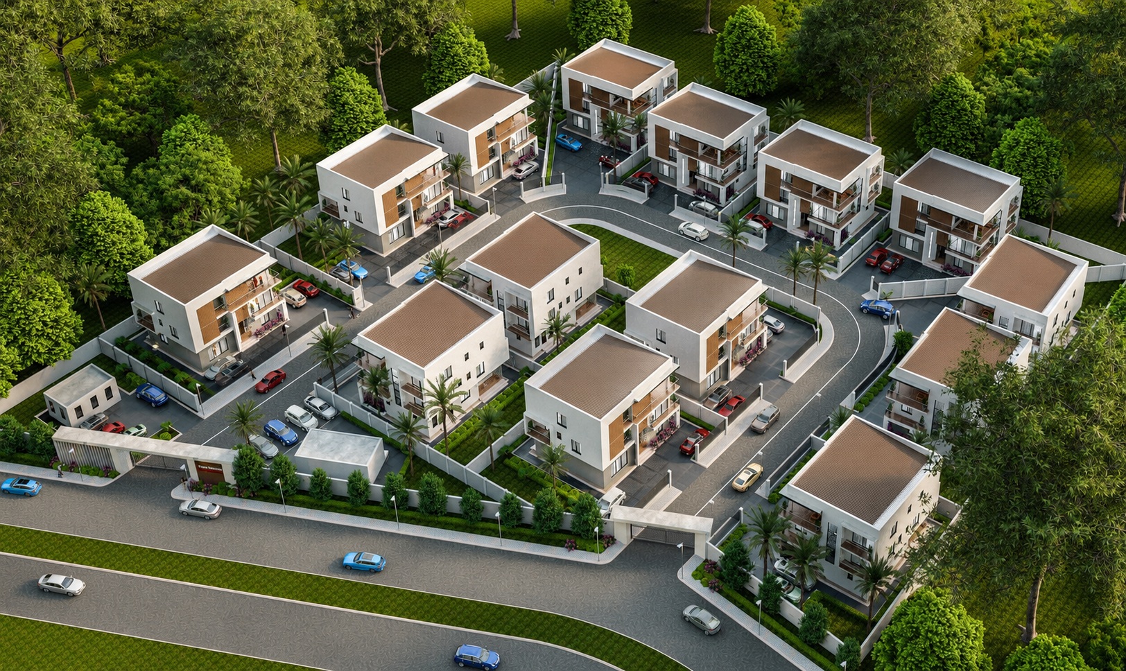 Yolen Top View Residence