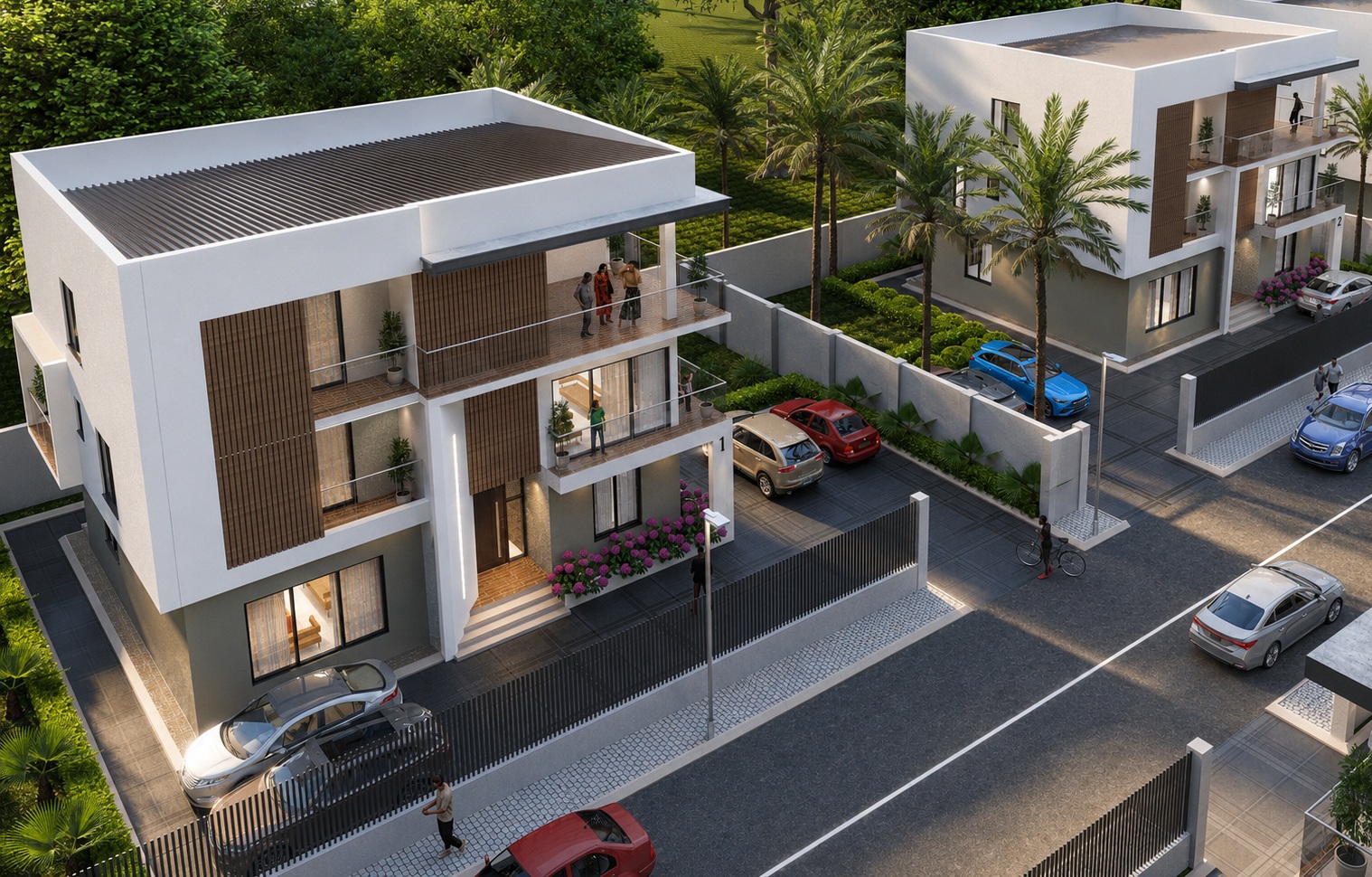 Yolen Top View Residence